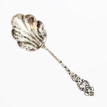Strösked 13cm, GEWE, silver 830/1000. Vikt: 17,8 g