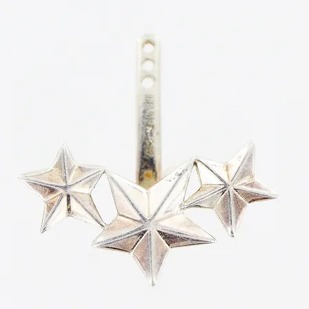 Enstaka påhänge (till örhänge), Efva Attling, Catch A Star, 22x22mm, silver 925/1000. Vikt: 2 g