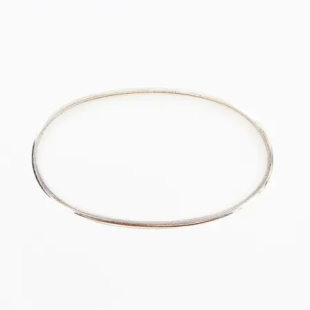Servettring 59x34mm, bredd 24mm, silver 835/1000.  Vikt: 29,3 g