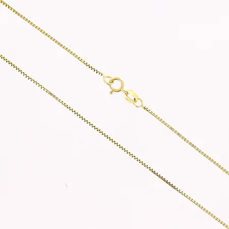 Kedja Venezia, 42cm, bredd 1mm, 18K Vikt: 2,7 g