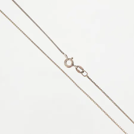 Kedja Venezia, 46cm, bredd 1mm, silver, 925/1000 Vikt: 2,4 g