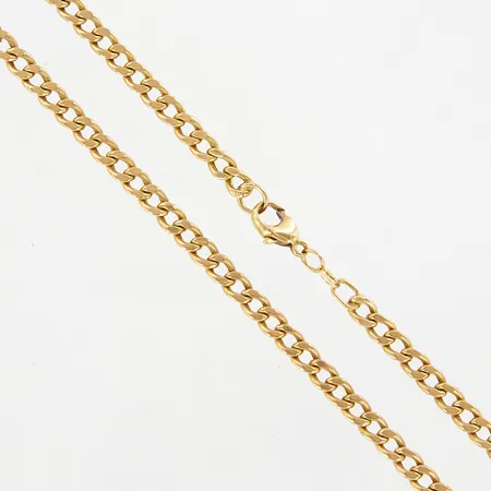 Kedja Pansar, 60cm, bredd: 4,5mm, Svedbom & Co, 18K  Vikt: 15,4 g