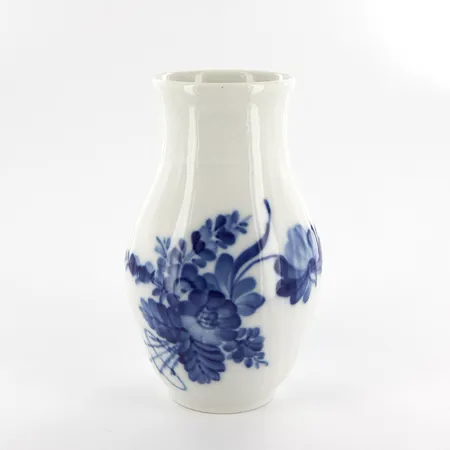 Vas Blå blomster, Royal Copenhagen, nr: 10/1803, Höjd: 14cm, Danmark,  Skickas med paket.