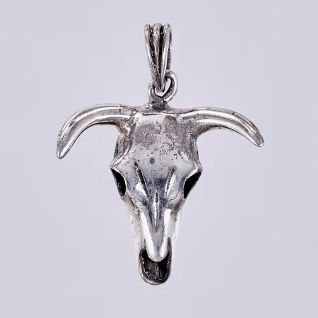 Hänge längd ca 18mm, bredd ca 19mm, 925/1000 silver Vikt: 3,7 g