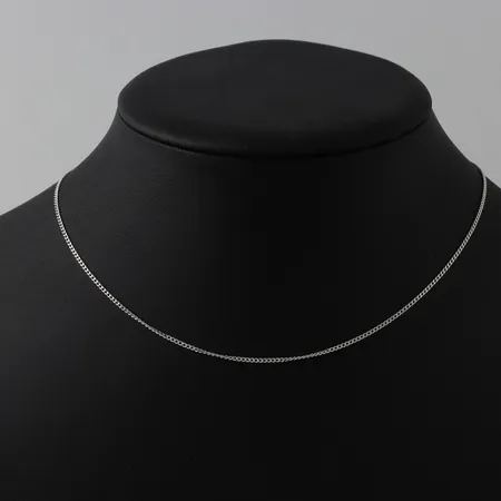 Kedja Venezia, längd 38cm, bredd 1,4mm, silver Vikt: 4,3 g