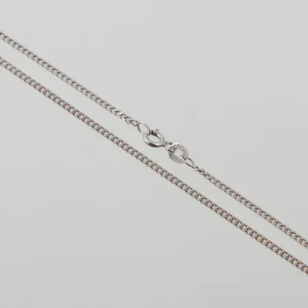 Kedja Pansar, längd 40cm, bredd 1,7mm, silver Vikt: 3,1 g