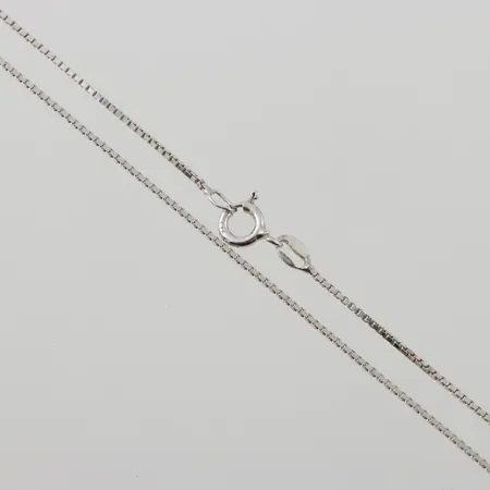 Kedja Venezia, längd 42cm, bredd 0,95mm, silver Vikt: 2,3 g
