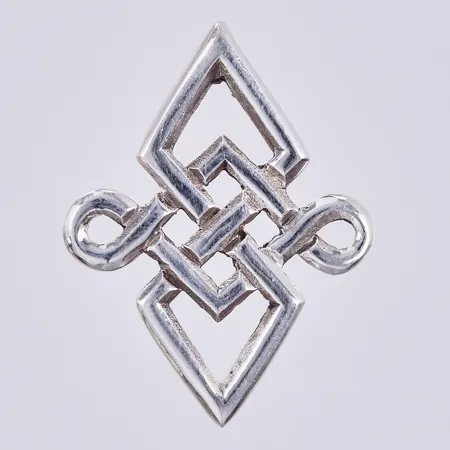 Hänge längd ca 34mm, bredd ca 25mm, 925/1000 silver Vikt: 3,1 g