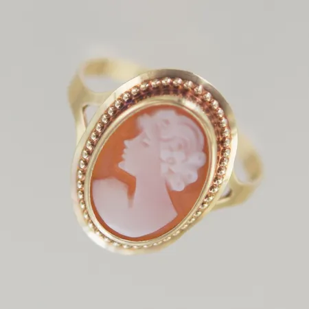 Caméring, Ø 18,5 mm,  Bredd 2-18 mm, 14k Vikt: 1,9 g