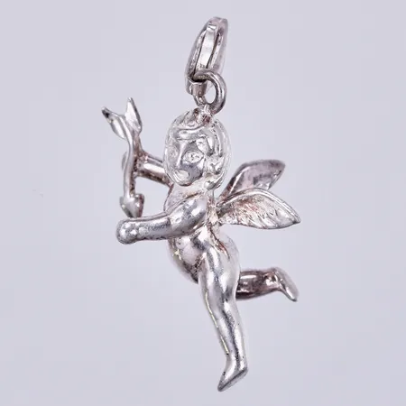 Hänge längd ca 32mm, 925/1000 silver Vikt: 5 g