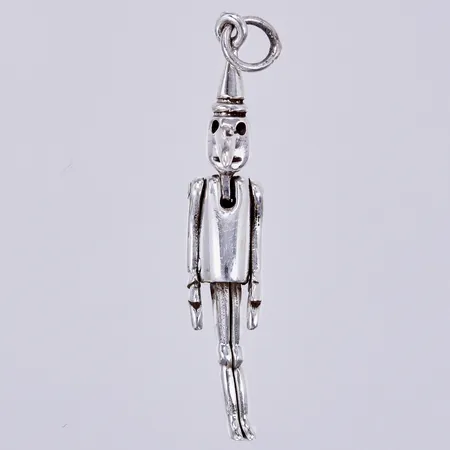 Hänge längd ca 4cm, silver Vikt: 3,1 g