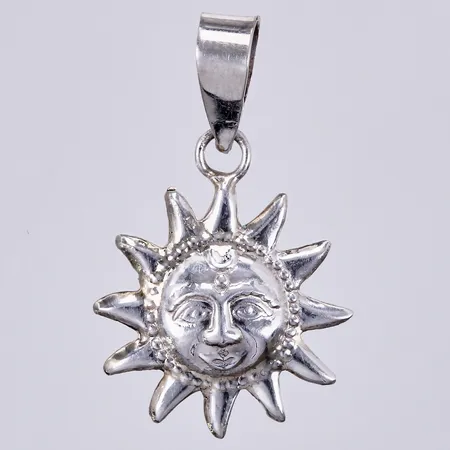 Hänge Ø 23mm, 925/1000 silver Vikt: 1,6 g