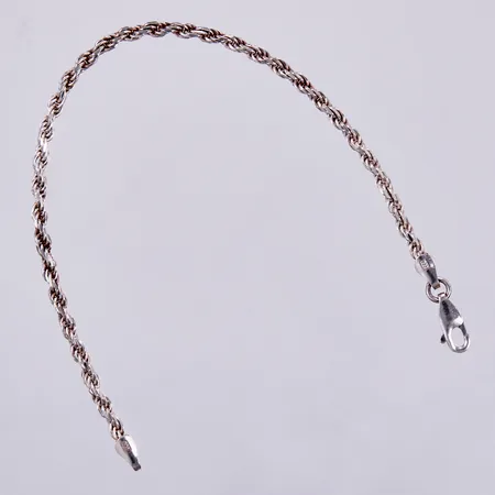 Armband, Cordell, längd: ca 18,5cm, bredd: ca 3mm, CCC, 925/1000 silver  Vikt: 5,2 g