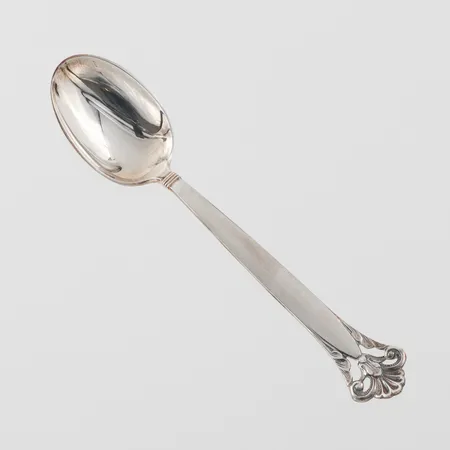 Skedar 12st, längd  11,2cm, silver Vikt: 133,9 g