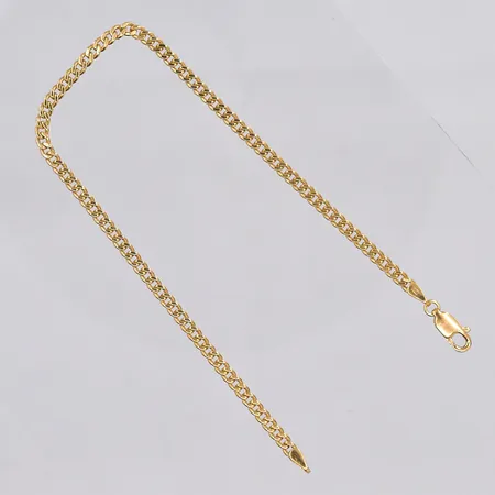 Armband Pansar, 20,5cm, bredd 2,8mm, 18K Vikt: 5,6 g