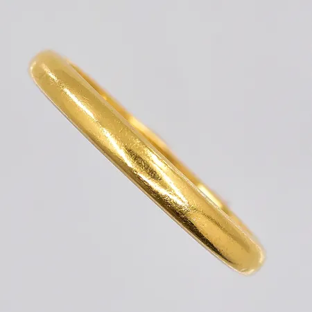 Ring, stl 20, gravyr, 23K Vikt: 5,1 g