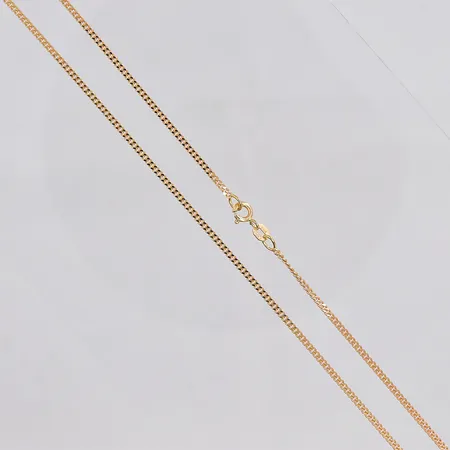 Kedja Pansar, 70cm, bredd 1,7mm, 18K Vikt: 7,8 g