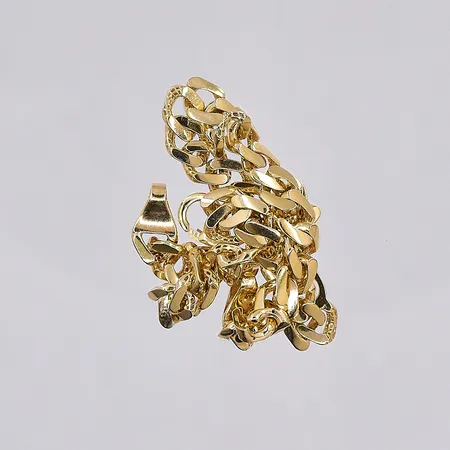 Diverse guld, defekter, 14K Vikt: 6,1 g
