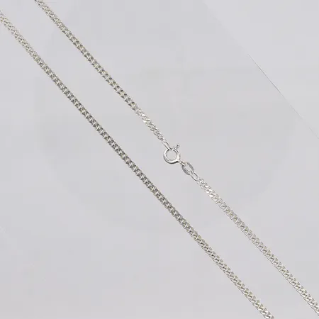 Kedja Pansar, 55cm, bredd 2,5mm, 925/1000 silver  Vikt: 9,1 g