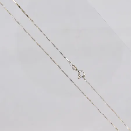 Kedja Venezia, 36cm, bredd 1mm, silver Vikt: 2,5 g