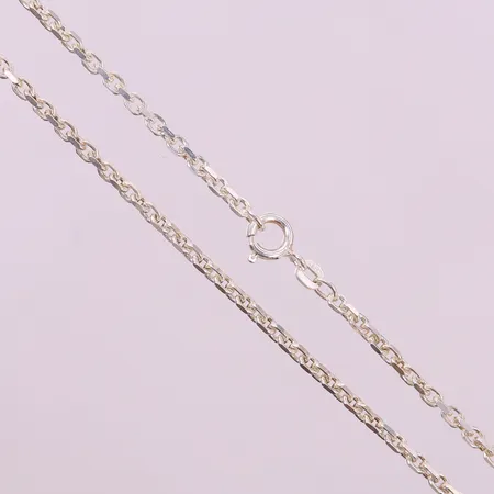 Kedja Ankar, längd 42cm, bredd 2,6mm, silver 925/1000.  Vikt: 8 g