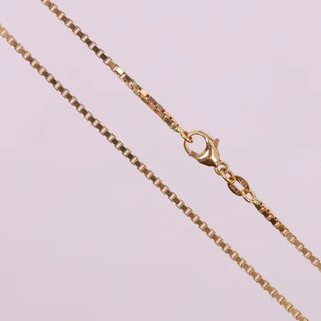 Kedja, Venezia, längd 60,5cm, bredd 1,9mm, 18K Vikt: 14,4 g
