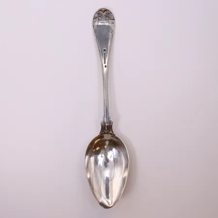 Sked, längd 21,5cm, C.V Holmgren, gravyr. 830/1000 silver  Vikt: 47,6 g