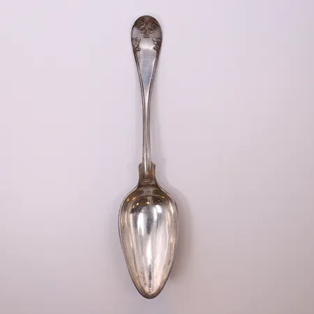 Sked, längd 22,5cm, JEA, 1845, gravyr. 830/1000 silver Vikt: 67,4 g