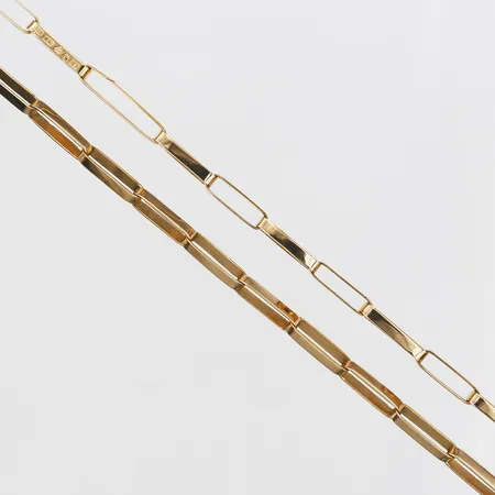 Collier, Rey Urban, Stockholm år 1967, längd: ca 83 cm, bredd: 4 mm, 18K guld. Vikt: 41 g