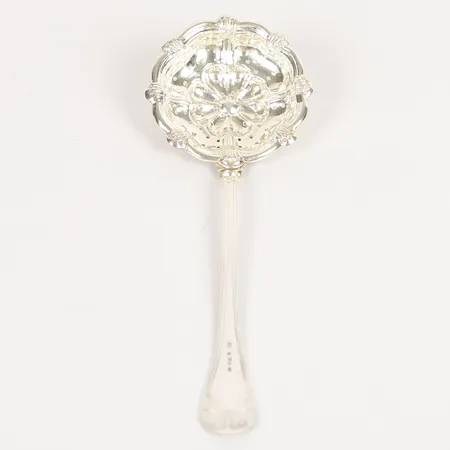 Ströare, år 1913, längd: 218 mm, gravyr, slitage, silver. Vikt: 50,9 g