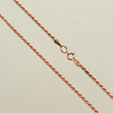 Halskedja Cordell, defekt, 14K Vikt: 2,2 g