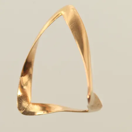 Ring defekt, 18K Vikt: 2,7 g