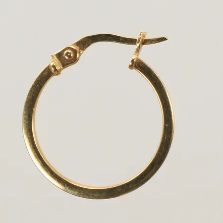 Udda örhänge Ø15mm, 18K Vikt: 0,7 g