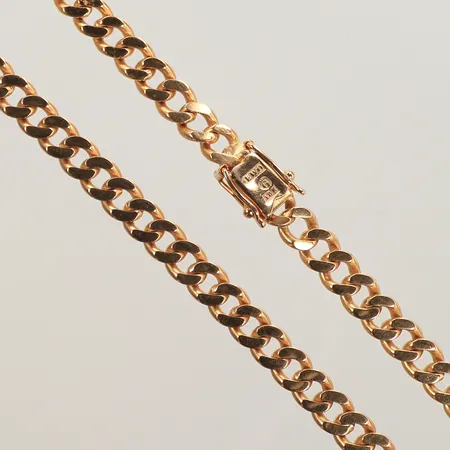 Halskedja Pansar, längd 57cm, bredd 5mm, 18K Vikt: 50,7 g