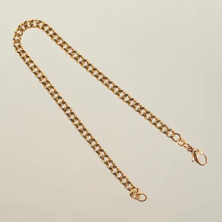 Armband Pansar, längd 22cm, bredd 4mm, 18K  Vikt: 6,5 g