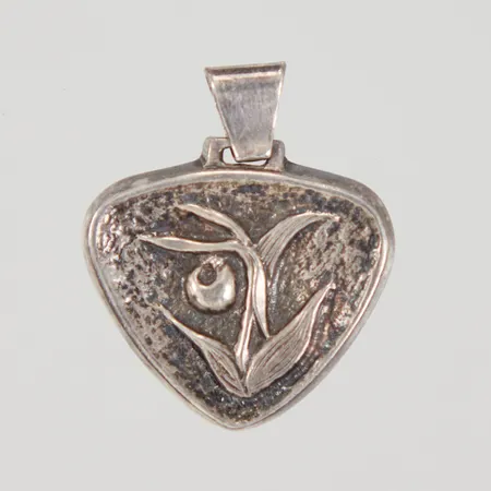 Hänge, ca 24x28mm, TL Silver 925/1000  Vikt: 7,2 g