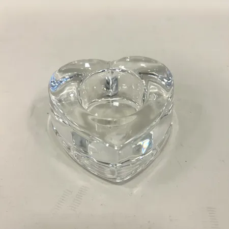 Ljuslykta Orrefors, My Heart Votive Fonus, ca 4,5x8cm, låda 