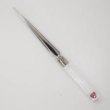 Brevkniv Orrefors, blad i stål, 26,5cm, etikettmärkt 