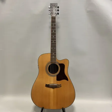 Akustisk Gitarr, Tanglewood TW-115ST-CE, serienummer: 5124103713, stålsträngad, mikronfonsystem, repor, stötskador, mjukt fodral,  Skickas med Bussgods eller PostNord