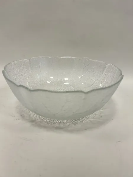 Skål, Arcoroc, ur serien Aspen, Ø22,5cm, höjd 8,5cm, glas.  Skickas med paket.