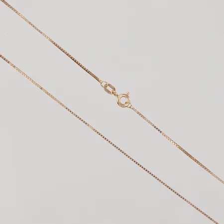 Kedja Venezia, 45cm, bredd 0,8mm, GHA, 18K Vikt: 2,5 g