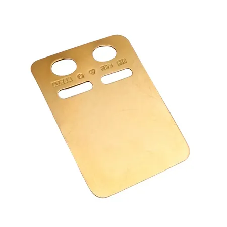 Hänge Id-Bricka, 18K guld, slitage Vikt: 1,5 g