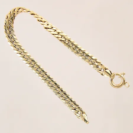 Armband, defekt, 18K  Vikt: 9,4 g