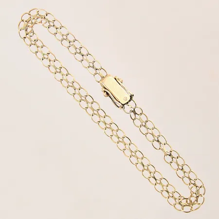 Armband, defekt, 18K  Vikt: 4,4 g