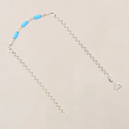 Armband, längd: 19cm, bredd: 2,8-3mm, silver 925/1000 Vikt: 3,2 g