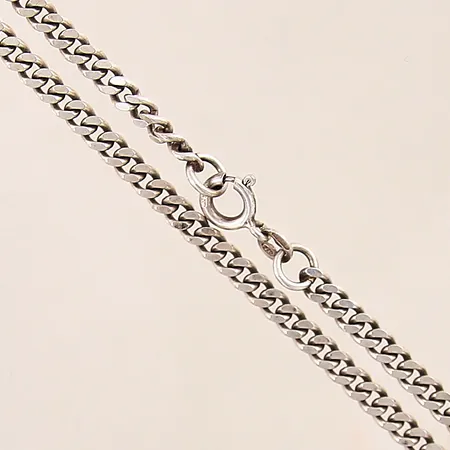 Kedja Pansar, längd: 42,5cm, bredd: 3,5mm, silver 925/1000 Vikt: 12,5 g