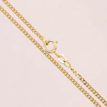 Kedja Pansar, längd: 42cm, bredd: 2mm, Balestra, 18K  Vikt: 6,4 g