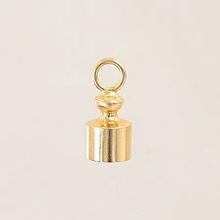 Hänge vikt, 10x5mm, 18K Vikt: 2 g