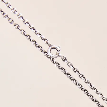 Kedja Ärtlänk, längd: 50cm, bredd: 2,4mm, silver 830/1000 Vikt: 6 g