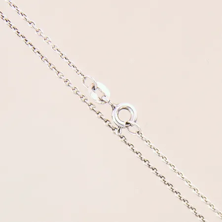 Kedja Ankar, längd: 45cm, bredd: 1,3mm, silver 925/1000 Vikt: 2 g
